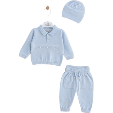 Set sweater+pants+hat