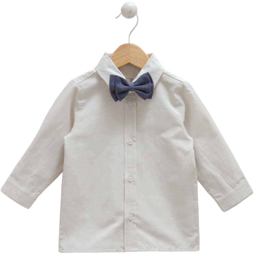 Shirt (choose colour of bow tie), series BASIC