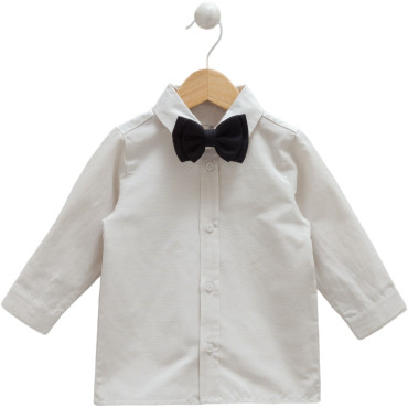 Shirt (choose colour of bow tie), series BASIC