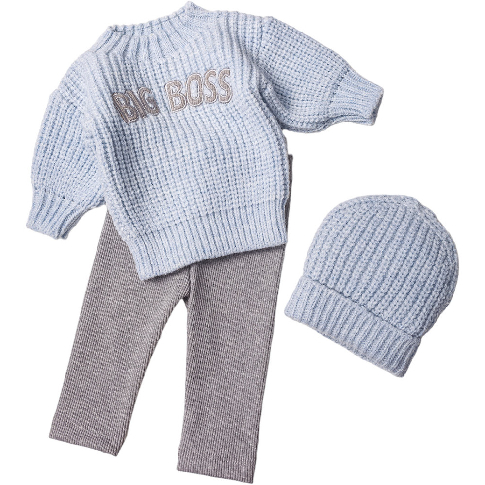 Set sweater+pants+hat