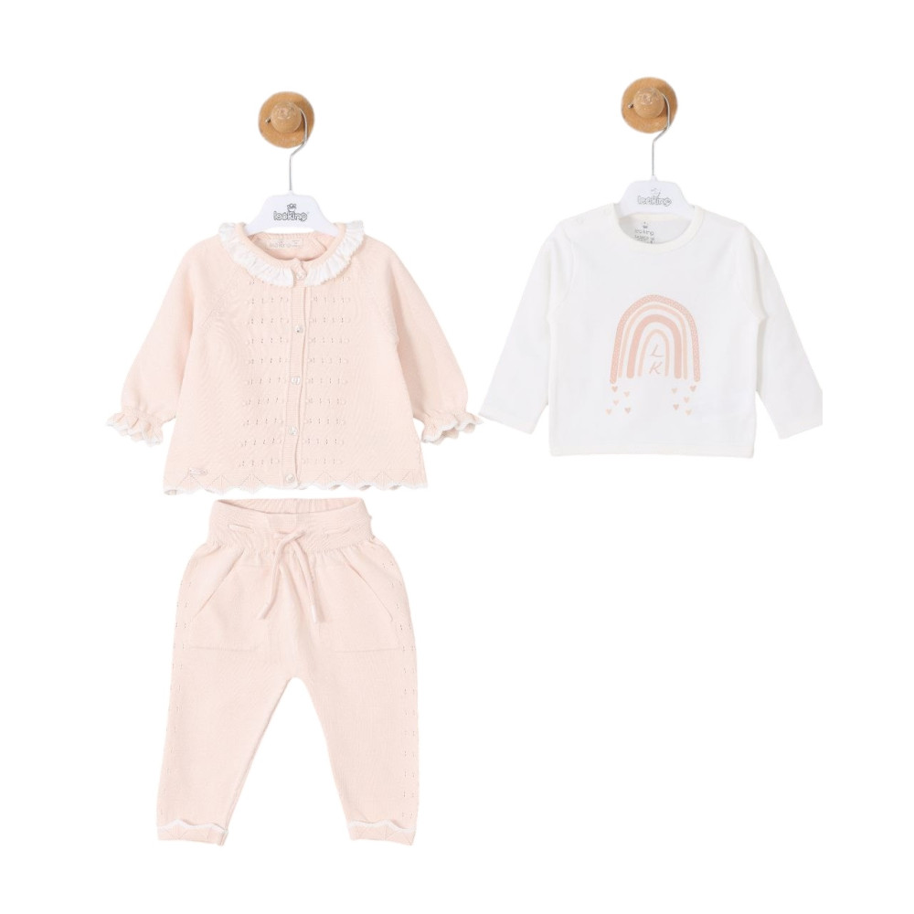 Set sweater+sweater+pants