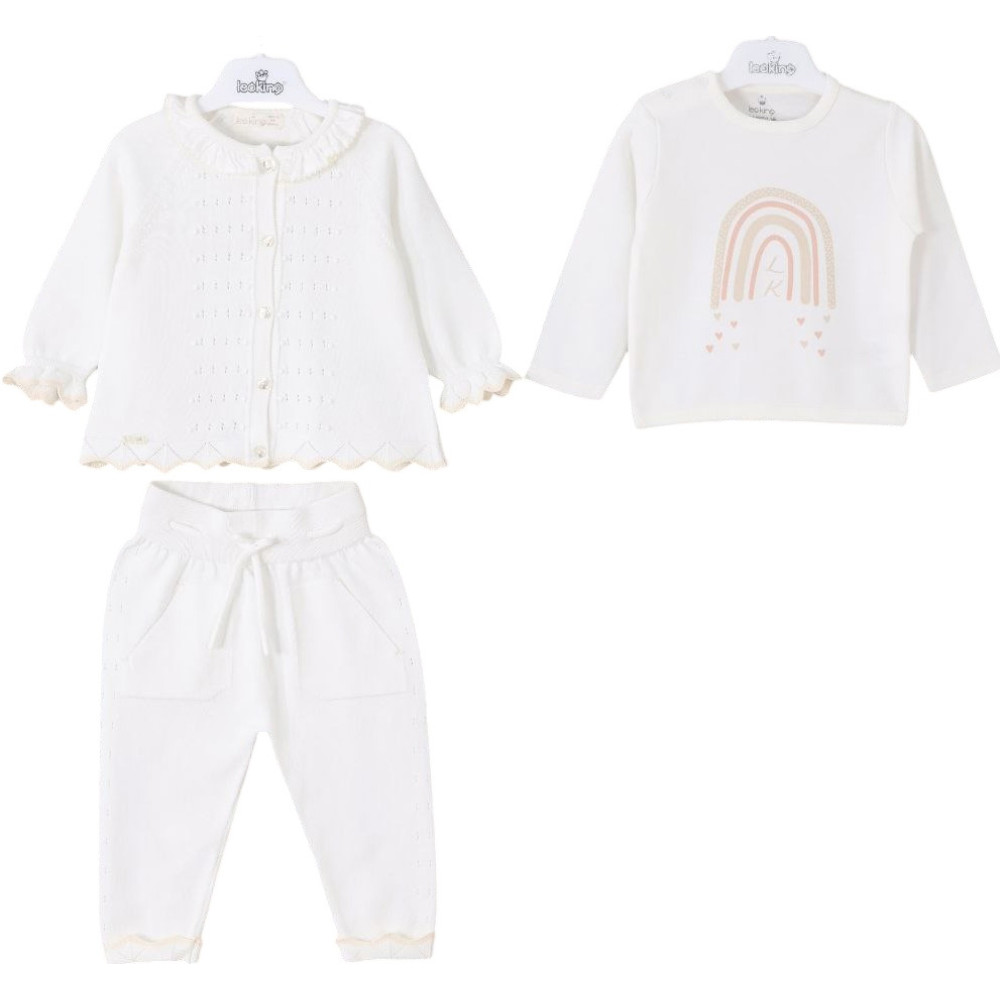 Set sweater+sweater+pants