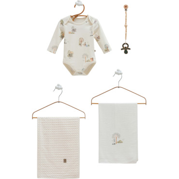 Set 4 items, series BASIC. (Expected date)