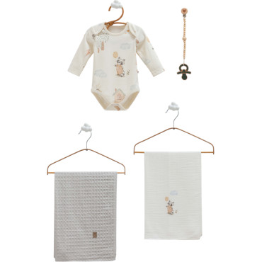 Set 4 items, series BASIC. (Expected date)