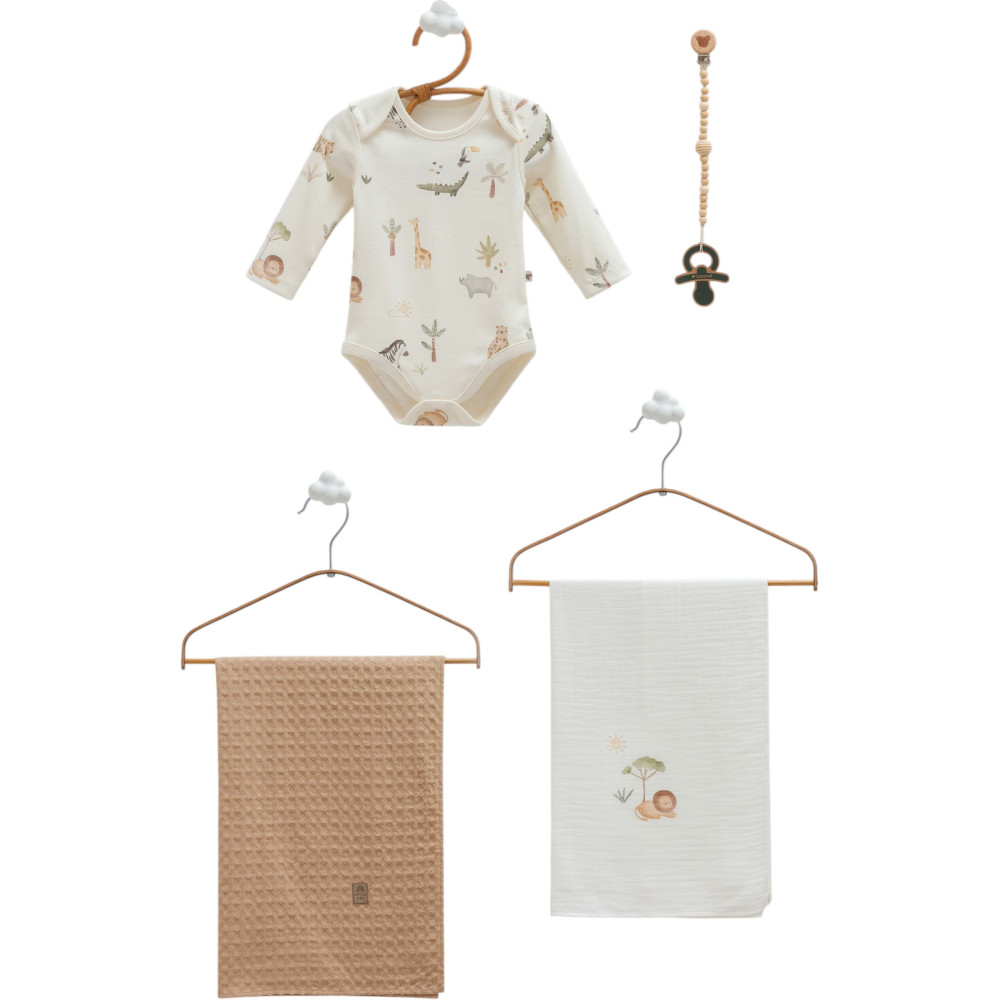 Set 4 items, series BASIC. (Expected date)