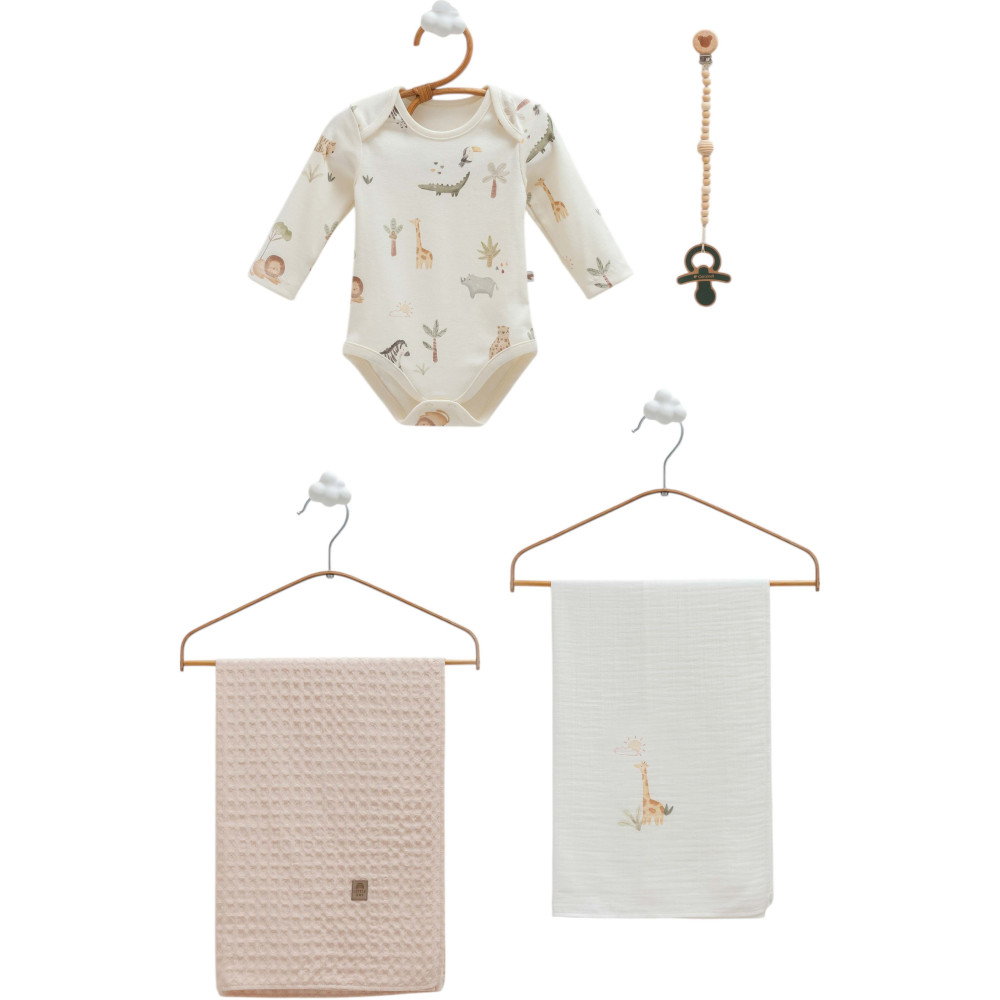 Set 4 items, series BASIC. (Expected date)