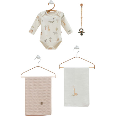 Set 4 items, series BASIC. (Expected date)