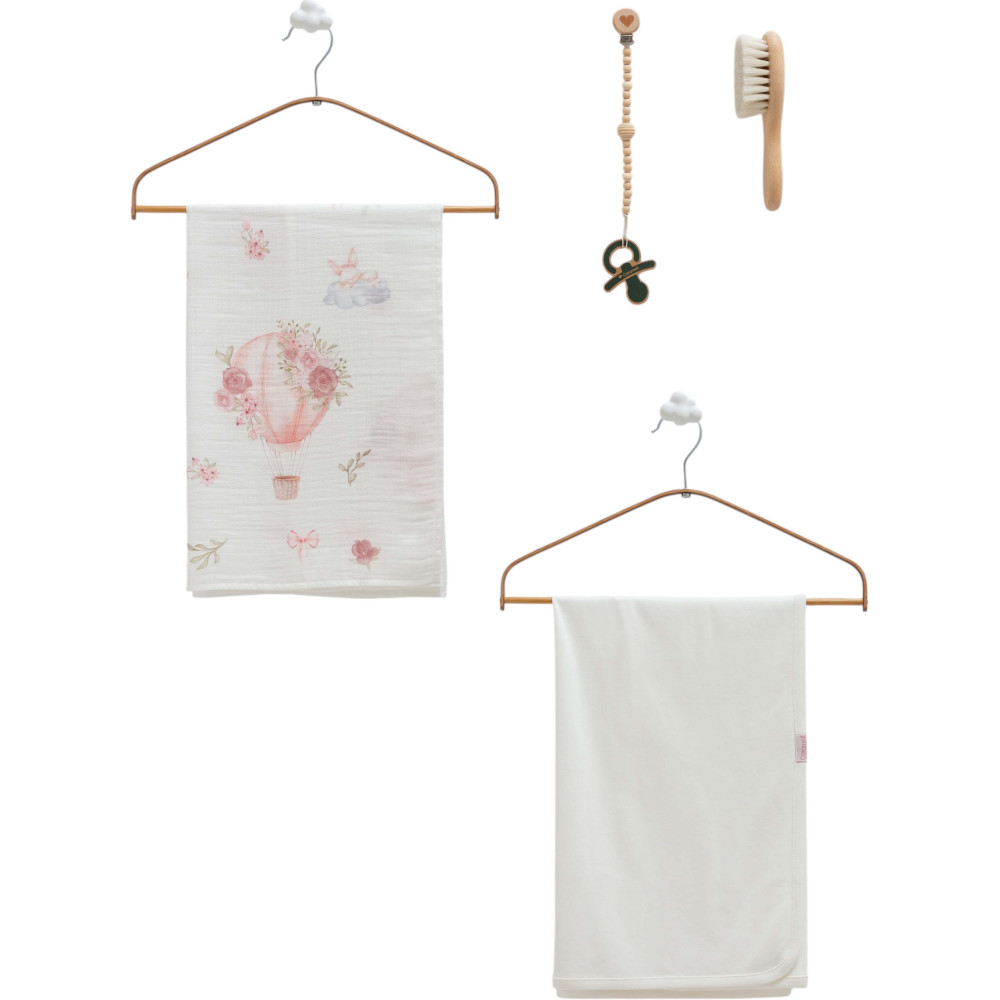 Blanket+blanket+accessories, series BASIC. (Expected date)