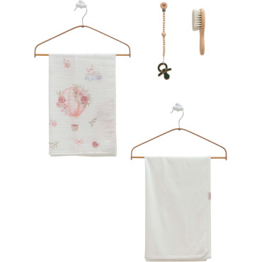 Blanket+blanket+accessories, series BASIC. (Expected date)