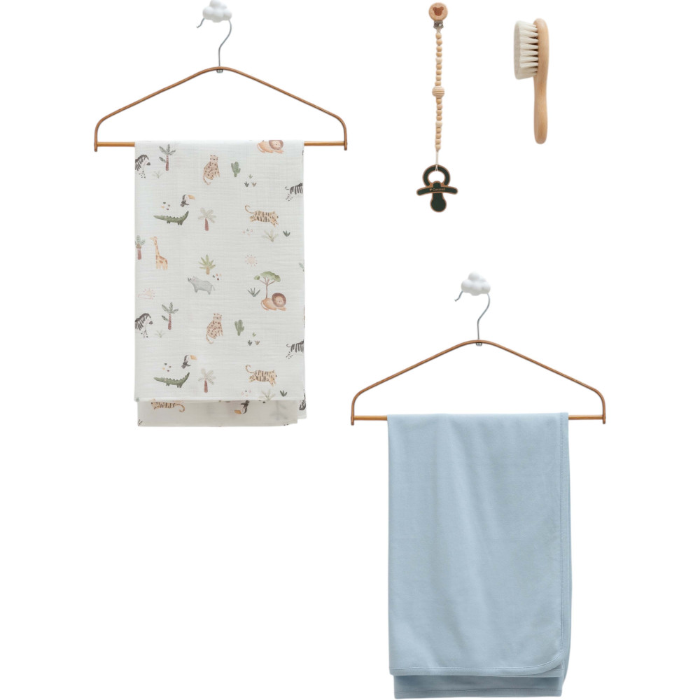 Blanket+blanket+accessories, series BASIC. (Expected date)