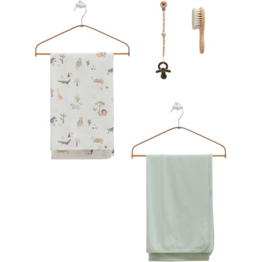 Blanket+blanket+accessories, series BASIC. (Expected date)