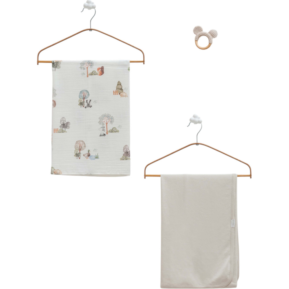 Blanket+blanket+toy, series BASIC. (Expected date)