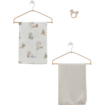 Blanket+blanket+toy, series BASIC. (Expected date)