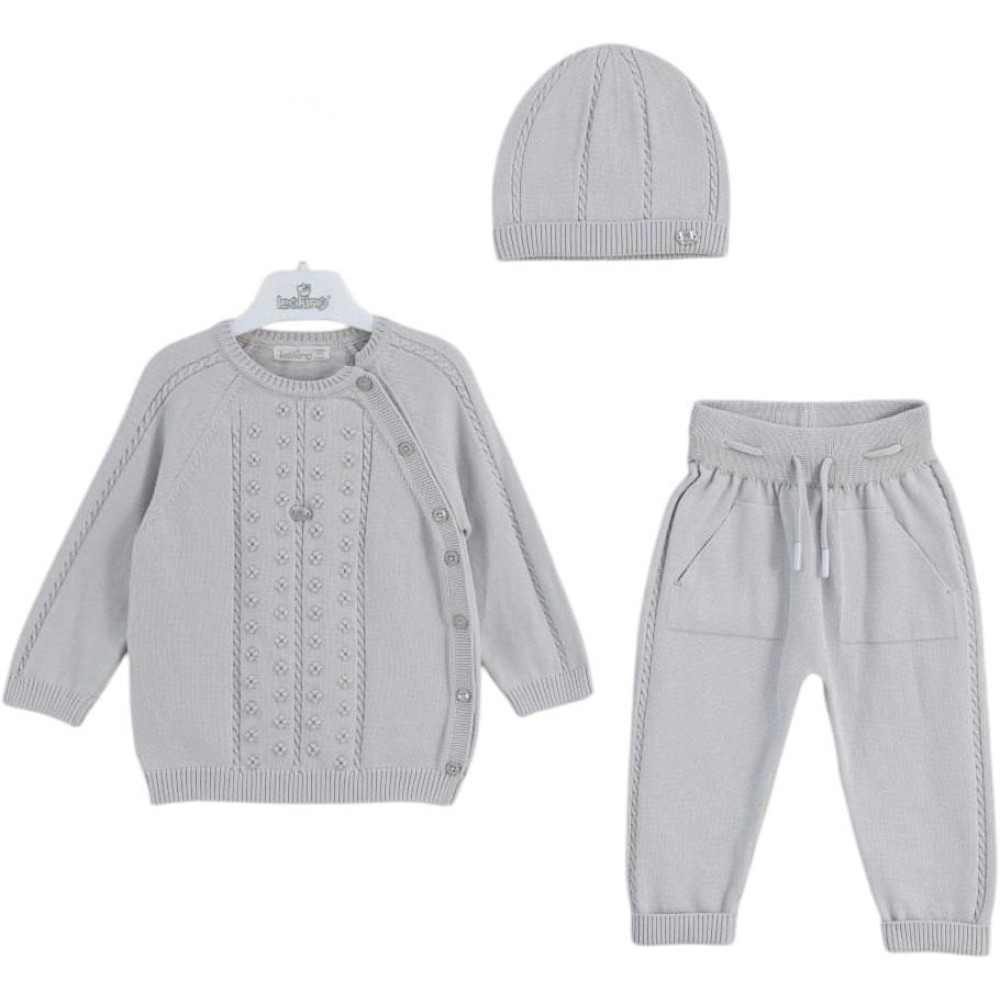 Set sweater+pants+hat