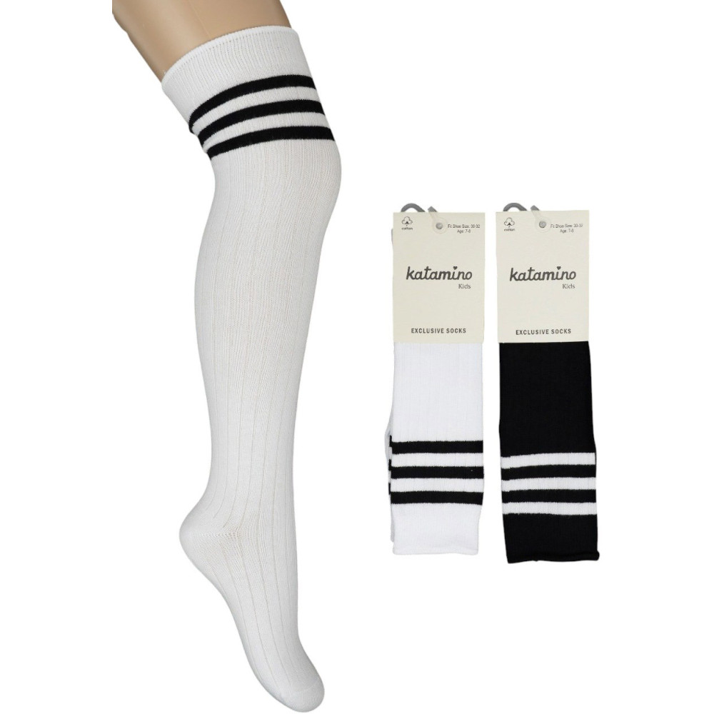 Knee high socks cotton Adran