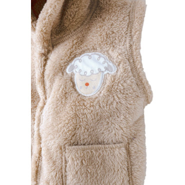 Vest, series TINNY'S SHEEP