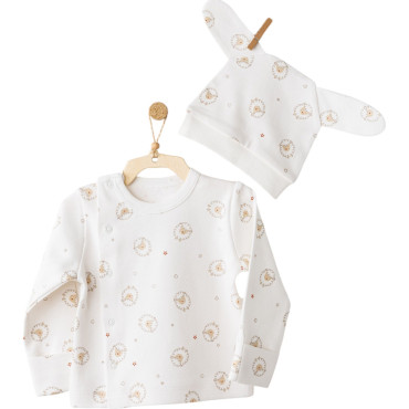 Set Loose jacket+pants+hat, series TINNY'S SHEEP