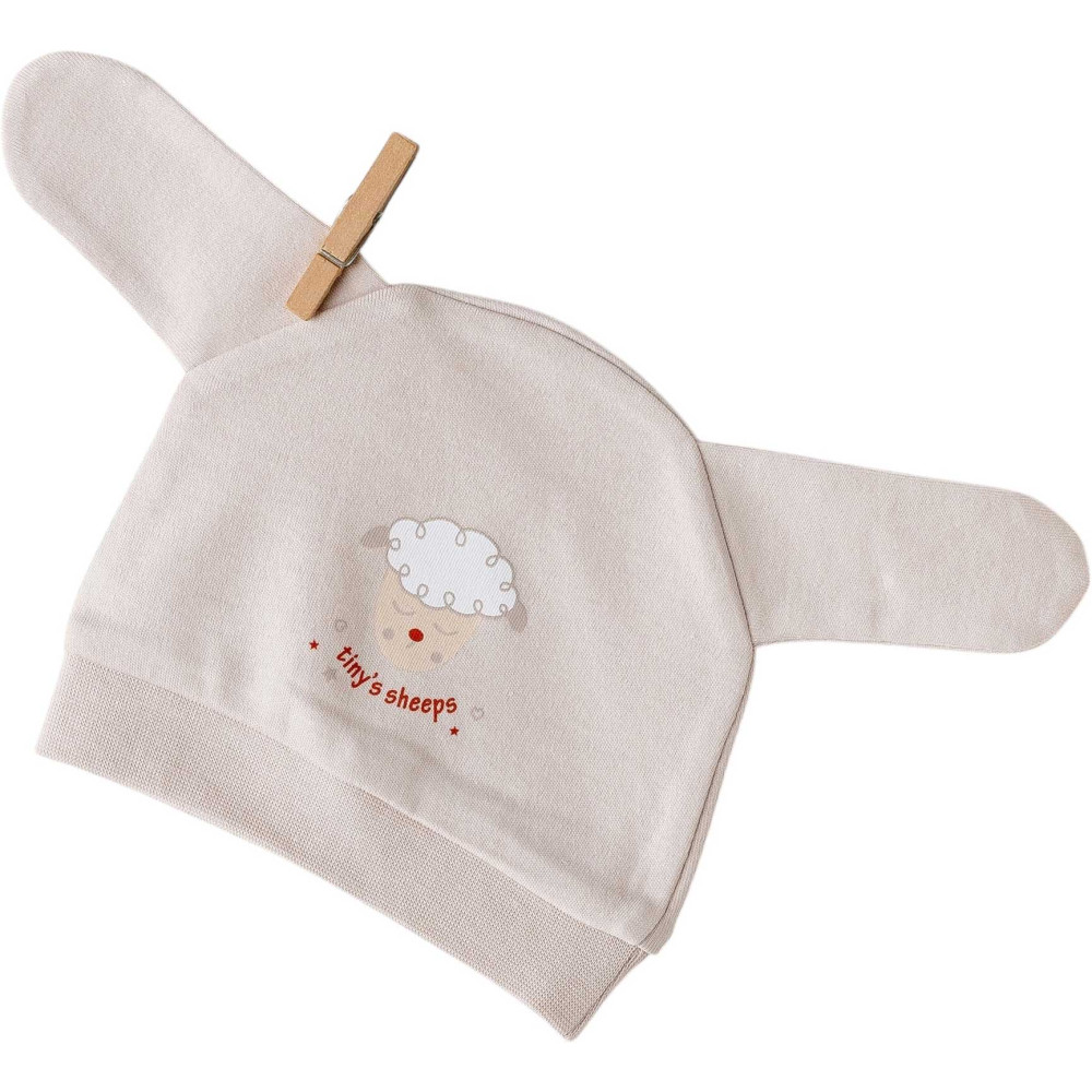 Hat set 2pcs (pack of 6 sets), series TINNY'S SHEEP
