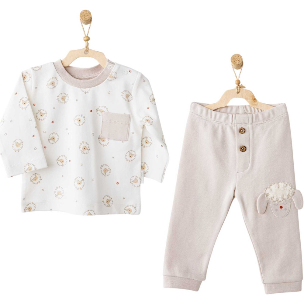 Set 2pcs, series TINNY'S SHEEP