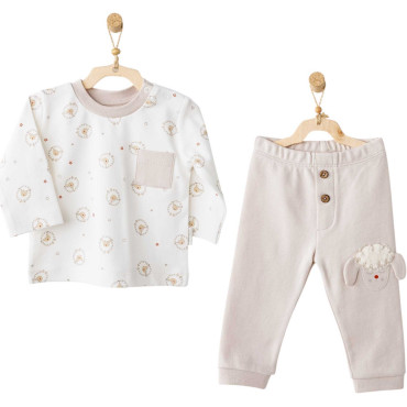 Set 2pcs, series TINNY'S SHEEP