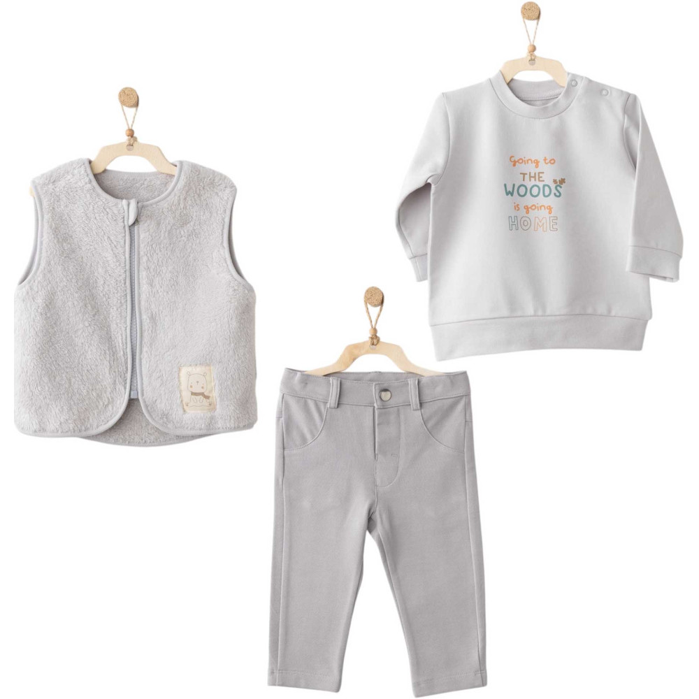 Set sweater+vest+pants, series HELLO AUTUMN