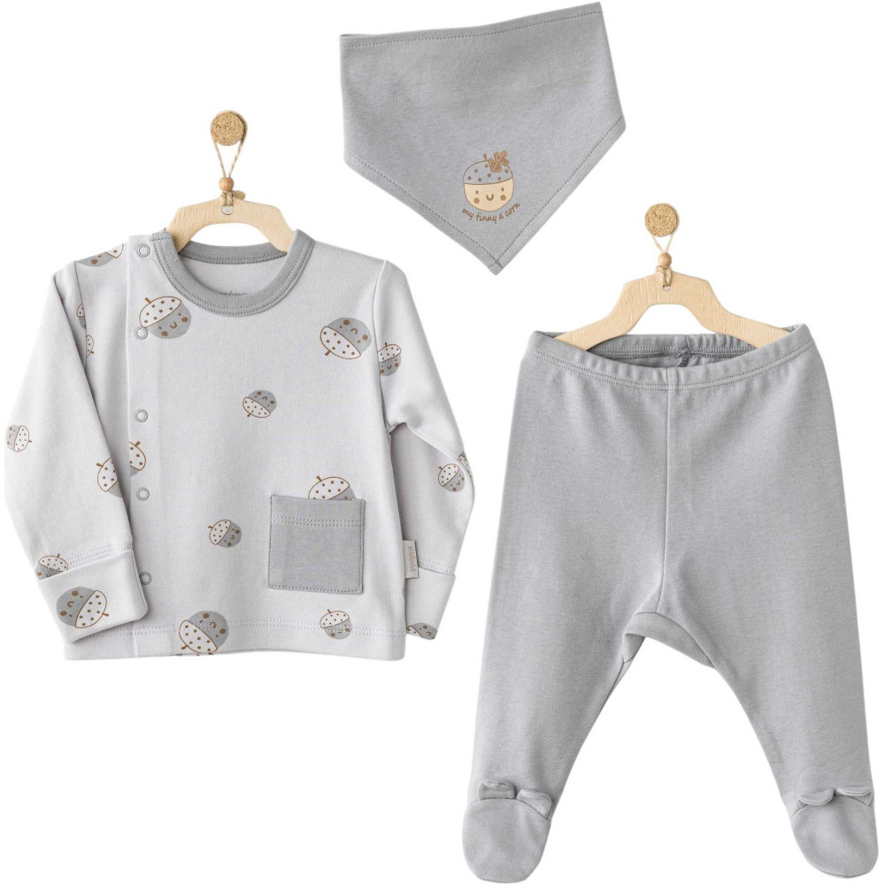 Set loose jacket+pants+bib, series HELLO AUTUMN
