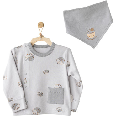 Set loose jacket+pants+bib, series HELLO AUTUMN