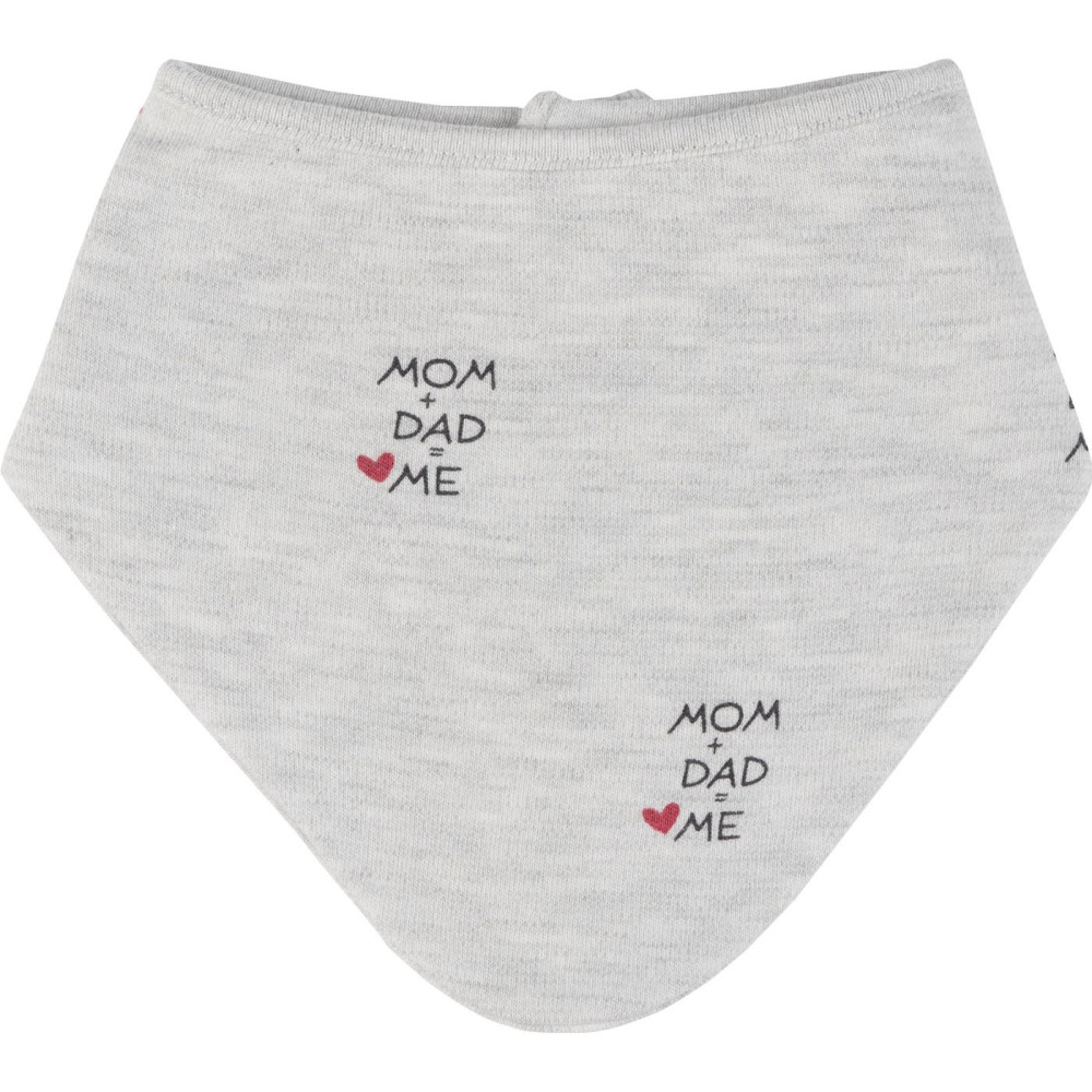 Bibs set 3pcs (pack of 6 sets) 