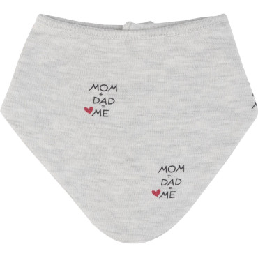 Bibs set 3pcs (pack of 6 sets) 