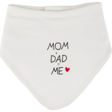 Bibs set 3pcs (pack of 6 sets) 