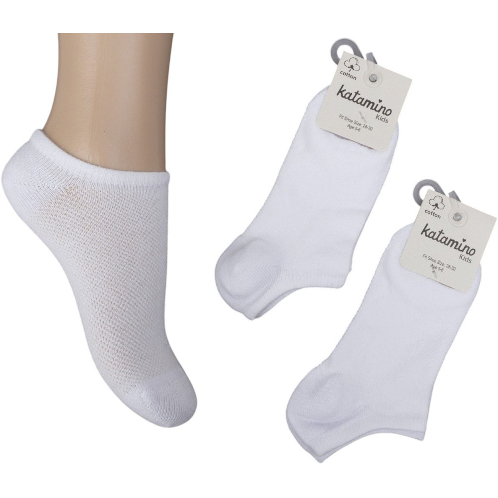 Socks low cut cotton Lacoste