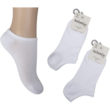 Socks low cut cotton Lacoste