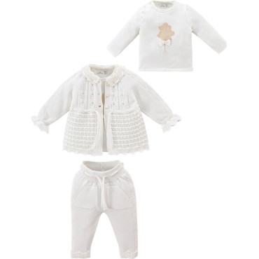 Set sweater+sweater+pants
