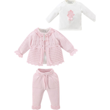 Set sweater+sweater+pants