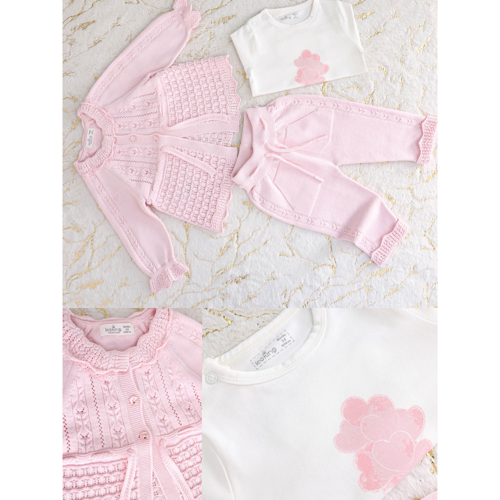 Set sweater+sweater+pants