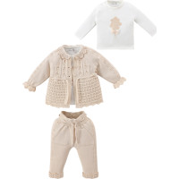 Set sweater+sweater+pants