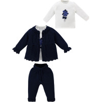 Set sweater+sweater+pants