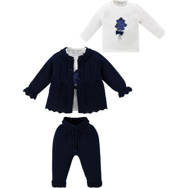 Set sweater+sweater+pants