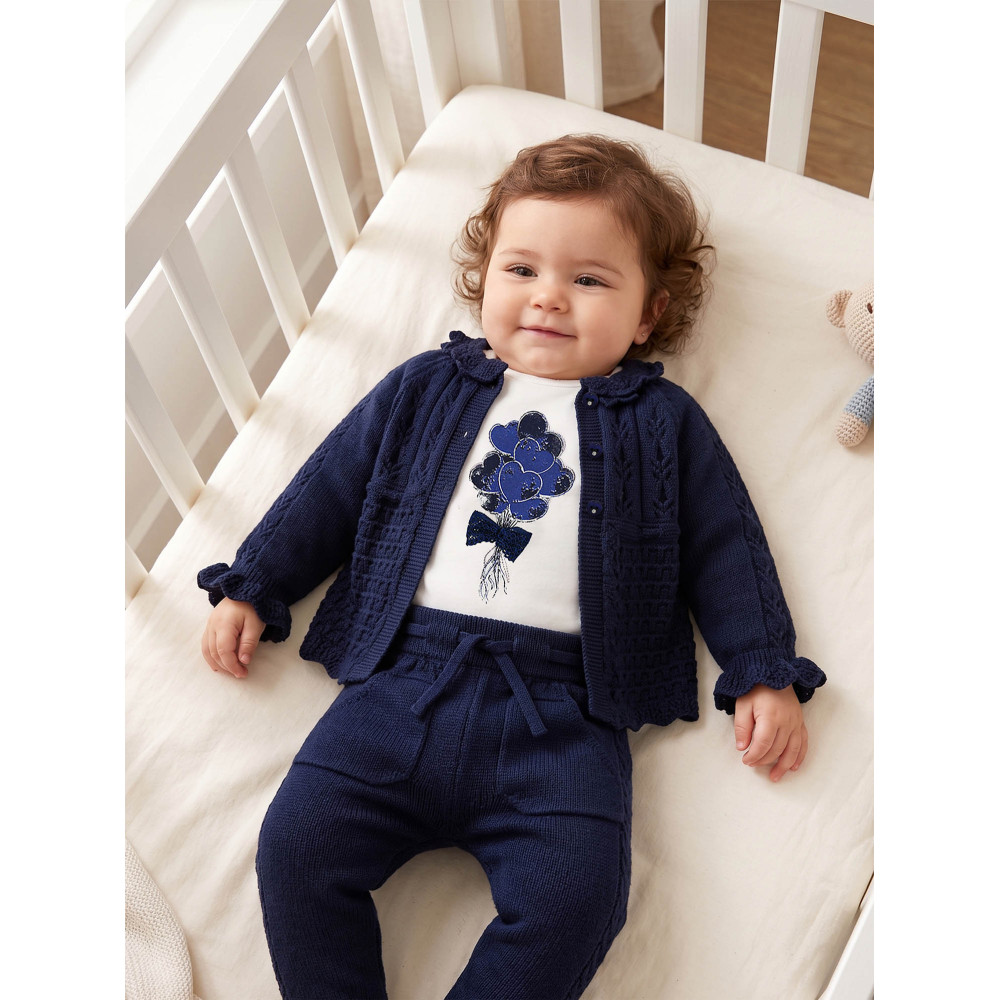 Set sweater+sweater+pants
