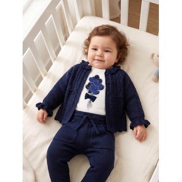 Set sweater+sweater+pants