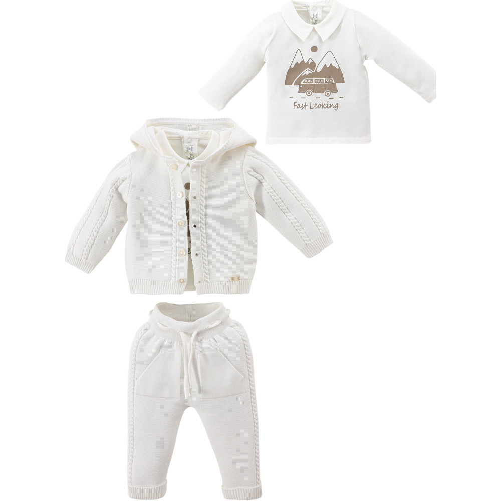 Set sweater+sweater+pants