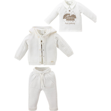 Set sweater+sweater+pants