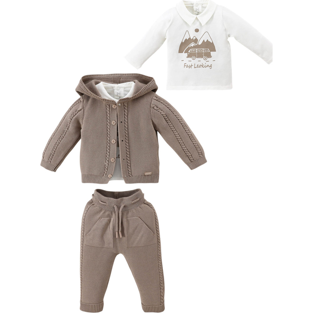 Set sweater+sweater+pants