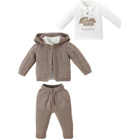 Set sweater+sweater+pants