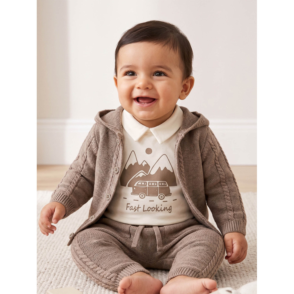 Set sweater+sweater+pants