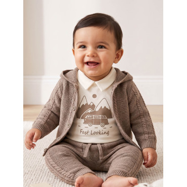 Set sweater+sweater+pants