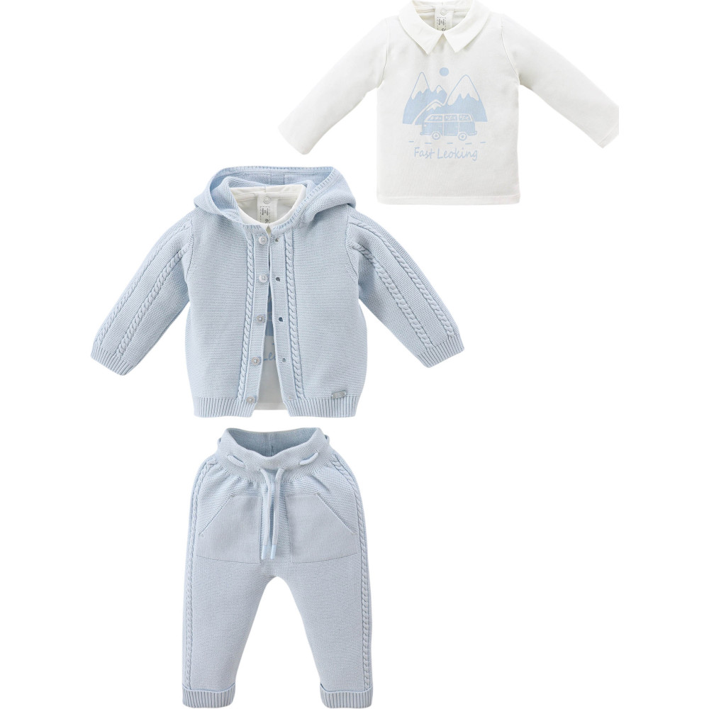 Set sweater+sweater+pants