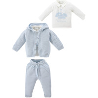 Set sweater+sweater+pants