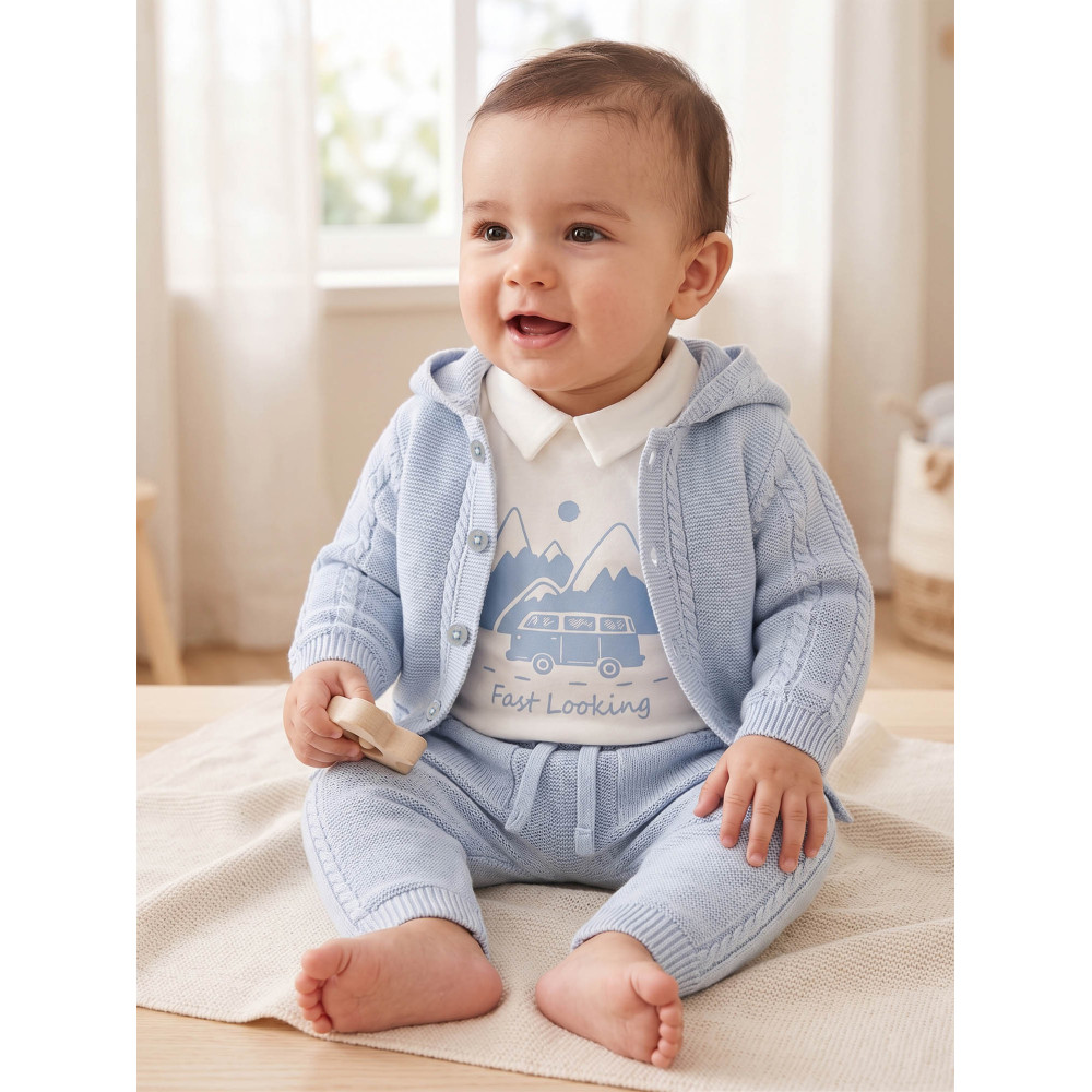 Set sweater+sweater+pants