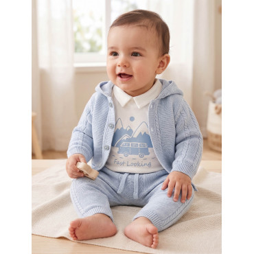 Set sweater+sweater+pants